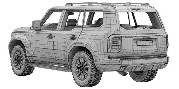 Toyota Land Cruiser 250 First Edition 2024