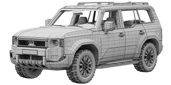 Toyota Land Cruiser 250 First Edition 2024