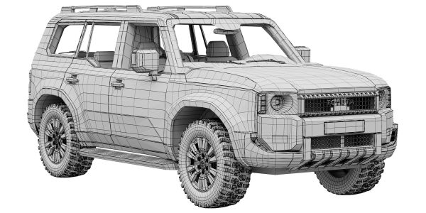 Toyota Land Cruiser 250 First Edition 2024