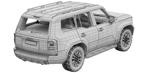 Toyota Land Cruiser 250 First Edition 2024