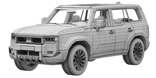 Toyota Land Cruiser 250 Prado 2024