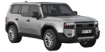 Toyota Land Cruiser 250 Prado 2024