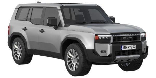Toyota Land Cruiser 250 Prado 2024