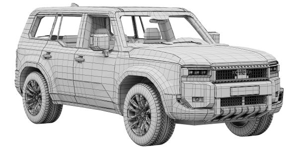 Toyota Land Cruiser 250 Prado 2024