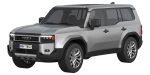 Toyota Land Cruiser 250 Prado 2024