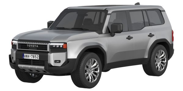 Toyota Land Cruiser 250 Prado 2024