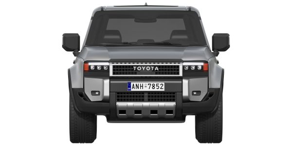 Toyota Land Cruiser 250 Prado 2024