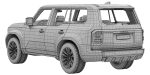 Toyota Land Cruiser 250 Prado 2024