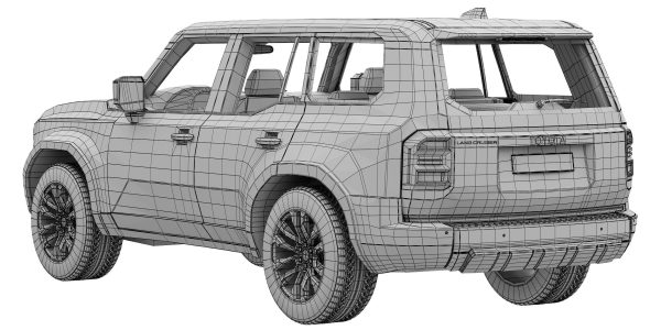 Toyota Land Cruiser 250 Prado 2024