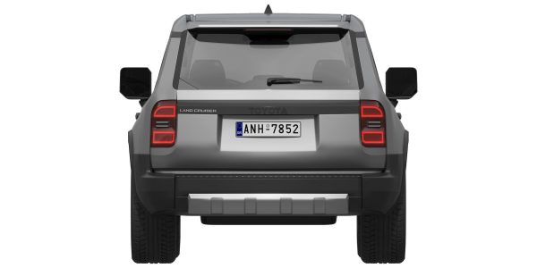 Toyota Land Cruiser 250 Prado 2024
