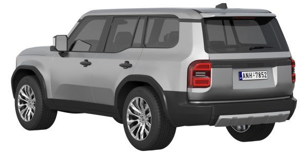 Toyota Land Cruiser 250 Prado 2024