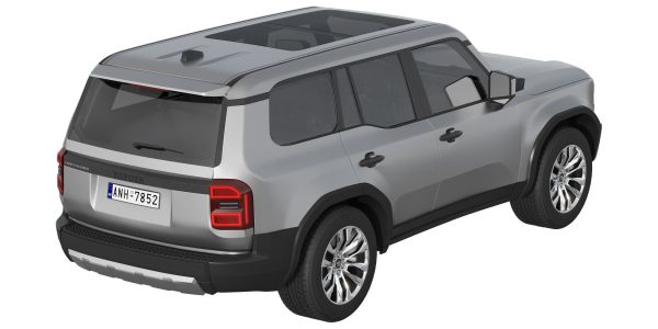 Toyota Land Cruiser 250 Prado 2024