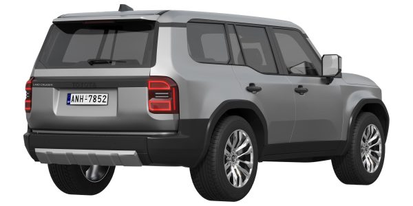 Toyota Land Cruiser 250 Prado 2024