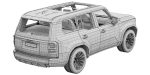 Toyota Land Cruiser 250 Prado 2024