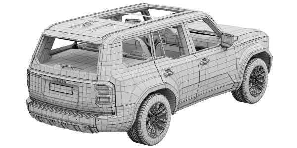 Toyota Land Cruiser 250 Prado 2024
