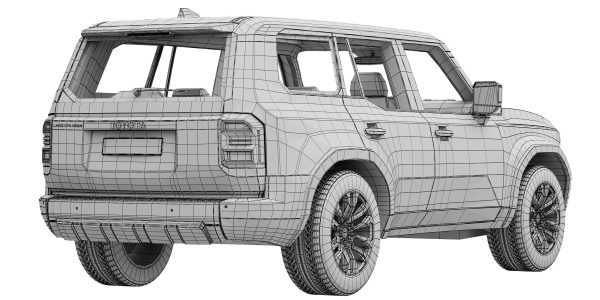Toyota Land Cruiser 250 Prado 2024