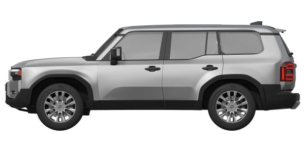 Toyota Land Cruiser 250 Prado 2024