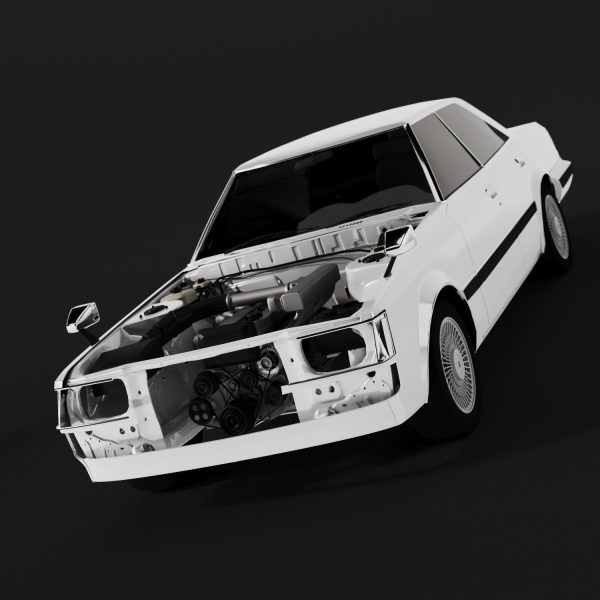 Toyota Mark II GX61 HARDTOP