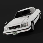 Toyota Mark II GX61 HARDTOP