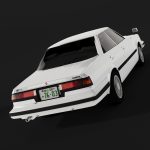 Toyota Mark II GX61 HARDTOP