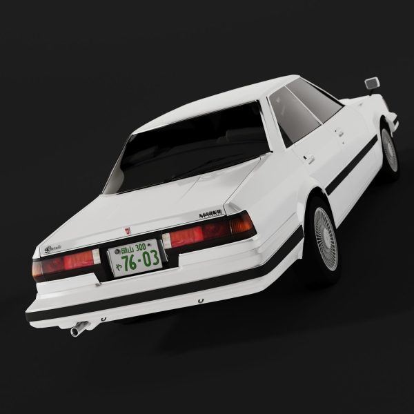 Toyota Mark II GX61 HARDTOP