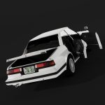 Toyota Mark II GX61 HARDTOP