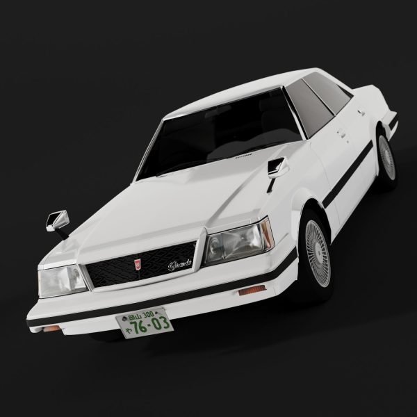 Toyota Mark II GX61 HARDTOP