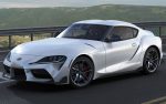 Toyota Supra 2020 with interior