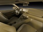 Toyota Supra 2020 with interior