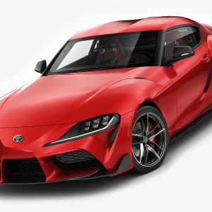 Toyota Supra 2020 with interior