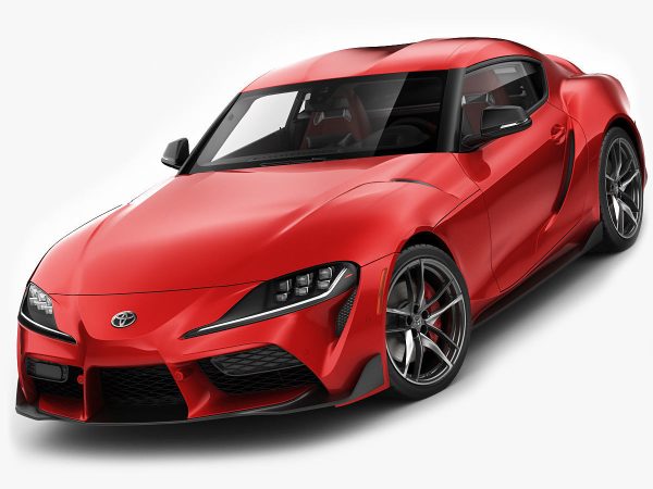Toyota Supra 2020 with interior