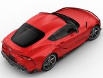 Toyota Supra 2020 with interior