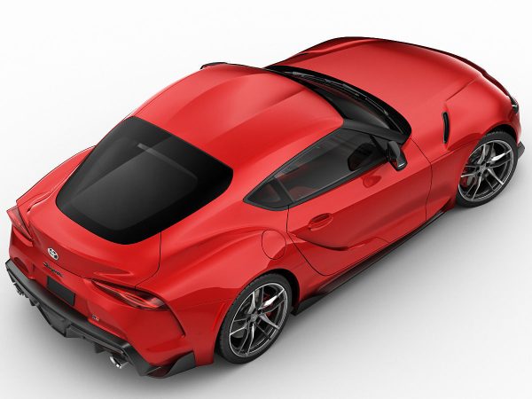 Toyota Supra 2020 with interior