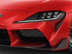 Toyota Supra 2020 with interior