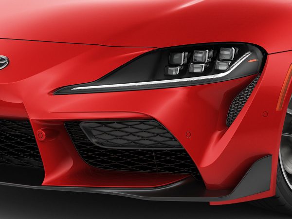 Toyota Supra 2020 with interior