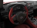 Toyota Supra 2020 with interior
