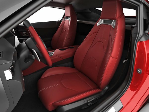 Toyota Supra 2020 with interior