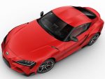 Toyota Supra 2020 with interior