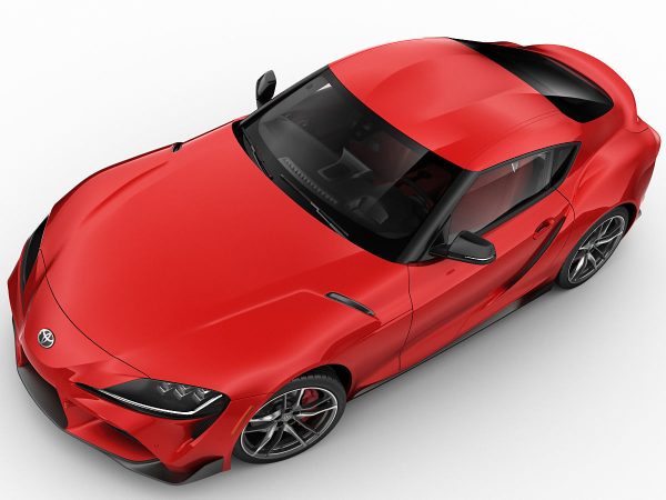 Toyota Supra 2020 with interior