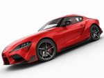 Toyota Supra 2020 with interior