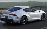 Toyota Supra 2020 with interior