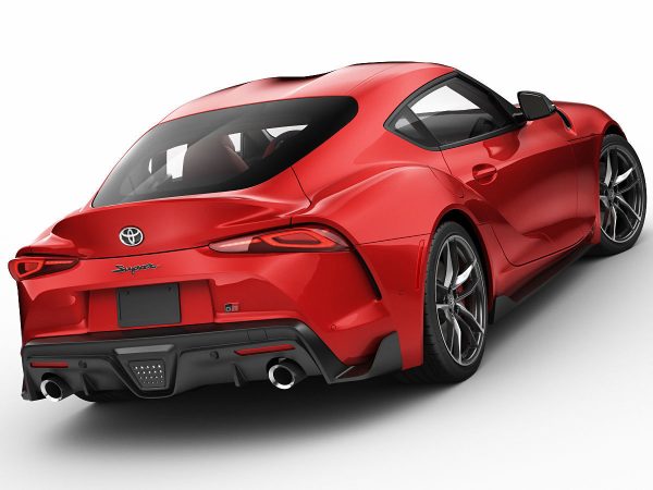 Toyota Supra 2020 with interior