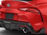 Toyota Supra 2020 with interior