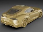 Toyota Supra 2020 with interior