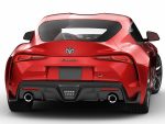 Toyota Supra 2020 with interior