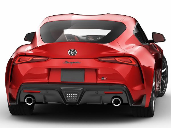 Toyota Supra 2020 with interior