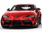 Toyota Supra 2020 with interior