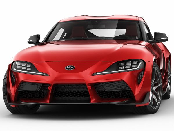 Toyota Supra 2020 with interior