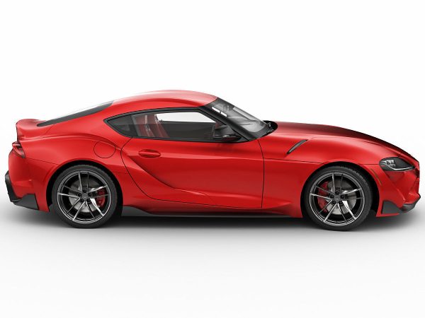 Toyota Supra 2020 with interior