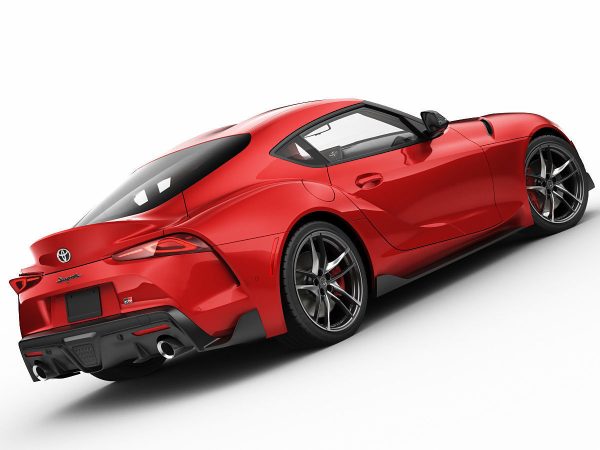 Toyota Supra 2020 with interior
